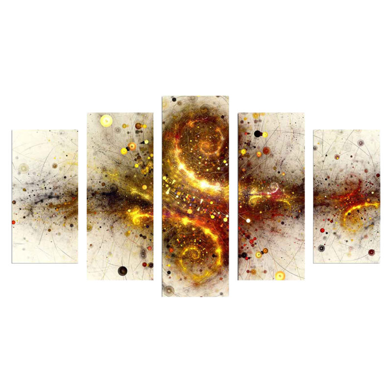 Картина, HM7206.07, Многоцветен, Канава, 20x60см.