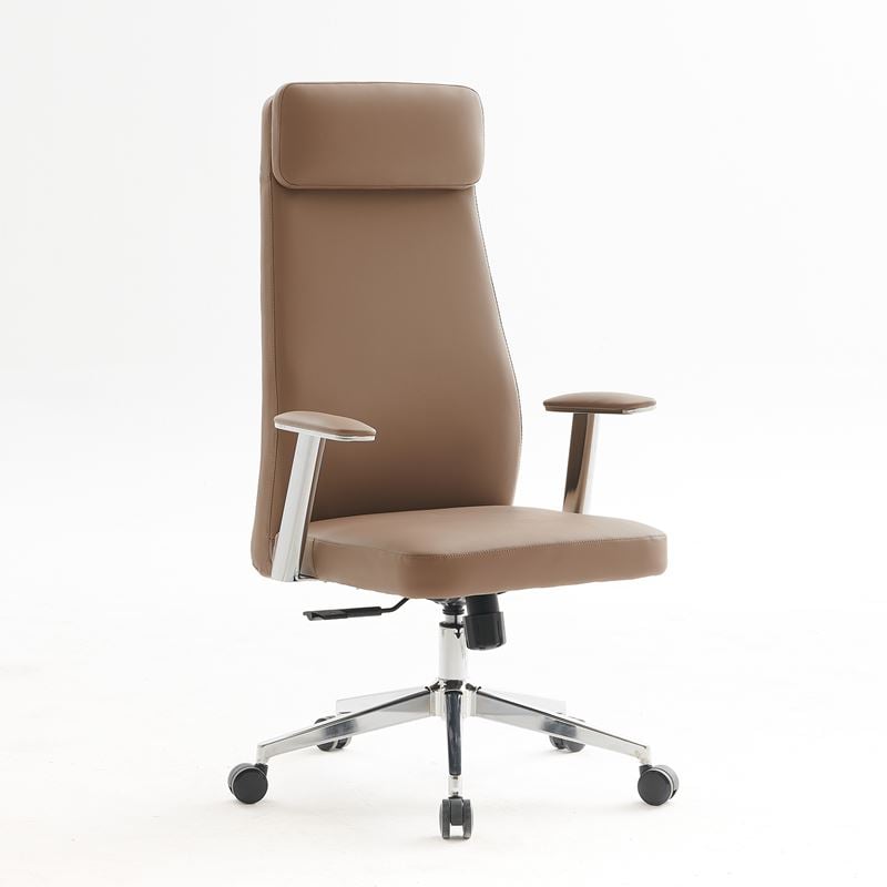 Стол, BF8800, Капучино, Изкуствена кожа, 63х75х121см.