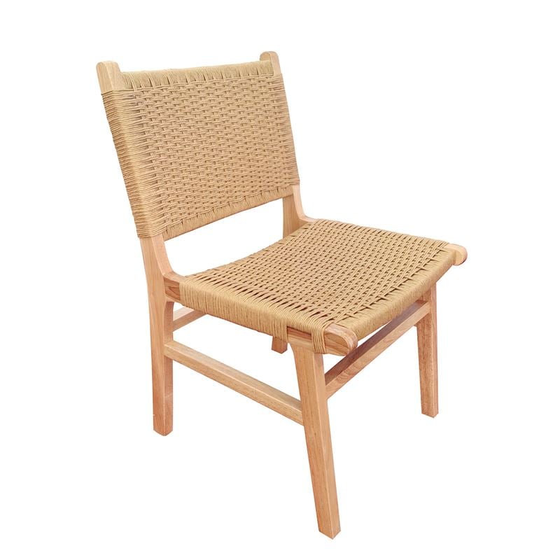 Стол, COMO Chair Natural, Натурален, Дърво, 50х61х85см.
