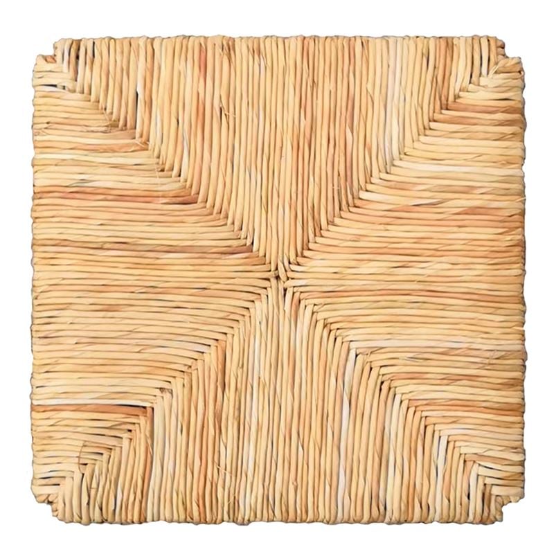 Седалка, RUSH Seat C901, Натурален, Растителни влакна, 37х37см.