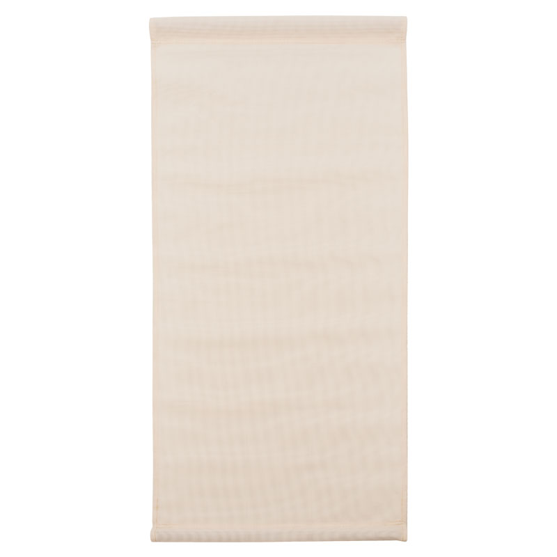 Плат, Retto, Бял, Текстил, 44х1х114см.