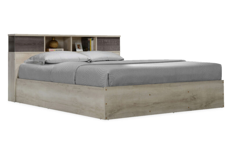 Легло, Olympus, Кастило-торо, Дъб, ПДЧ,160х200см.