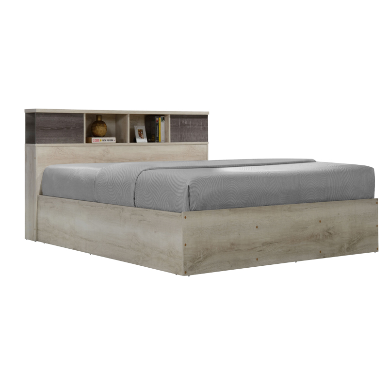 Легло, OLYMPUS, Дъб, ПДЧ, 140х200см.