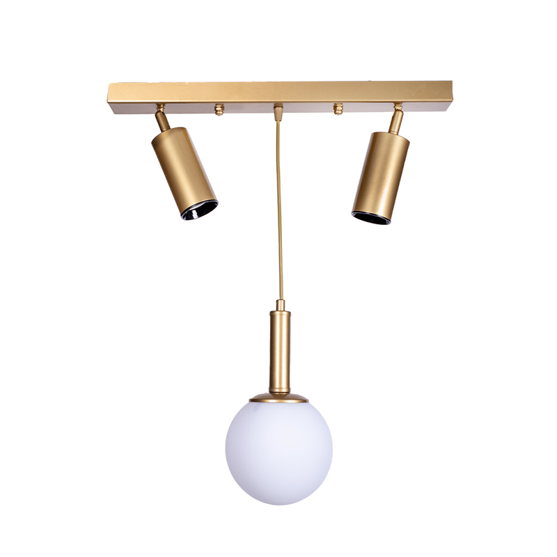 Полилей, Barten, Златист, Метал, 45х30х45см.