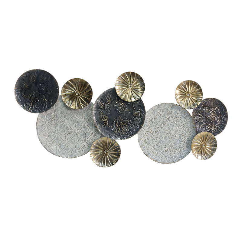 Декорация за стена, Apto, Метал, 102.2х3.2х45.1см.