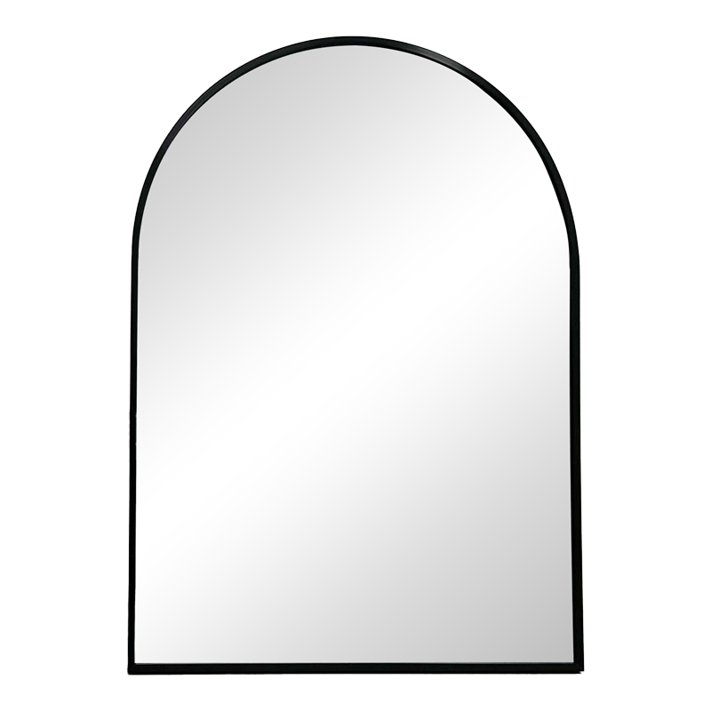 Огледало, Mirrory Inart, Черен, Алуминий, 50х2.5х80см.