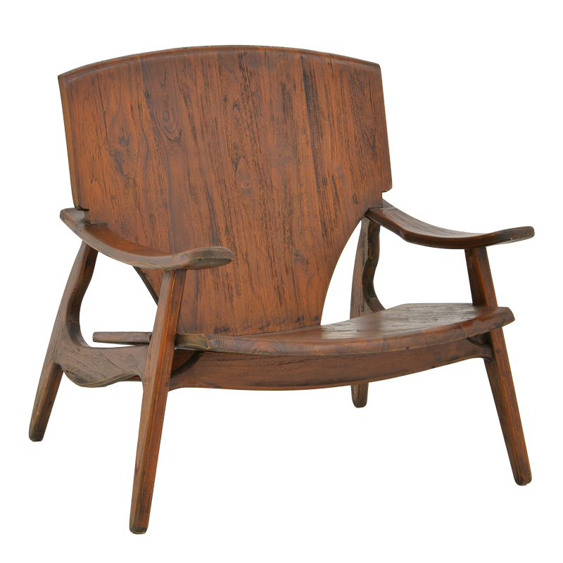 Фотьойл, Brazin, Натурален, Дърво, 72х71х77см.