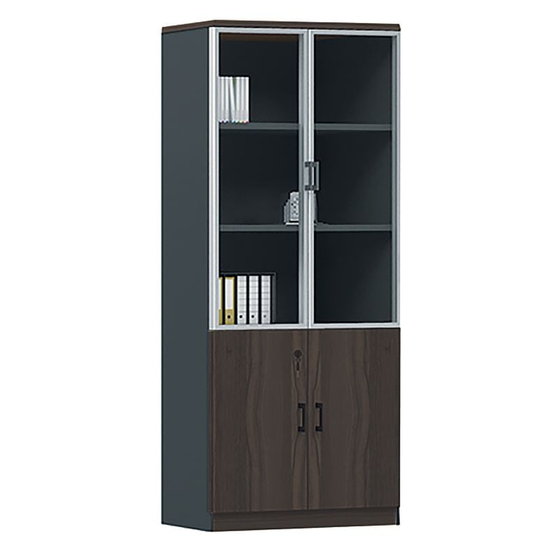 Библиотека, ADVANCE, Орех, Пдч, 80х40х200см.