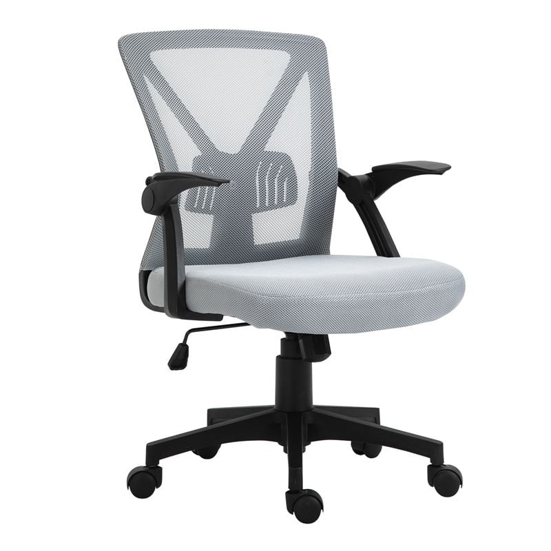 Стол, BF2130, Сив, Текстил, 61х57х101см.