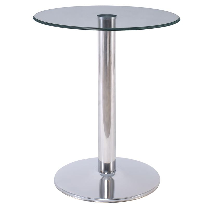 Маса, BITT Side Table, Хром, Метал, 60х72см.