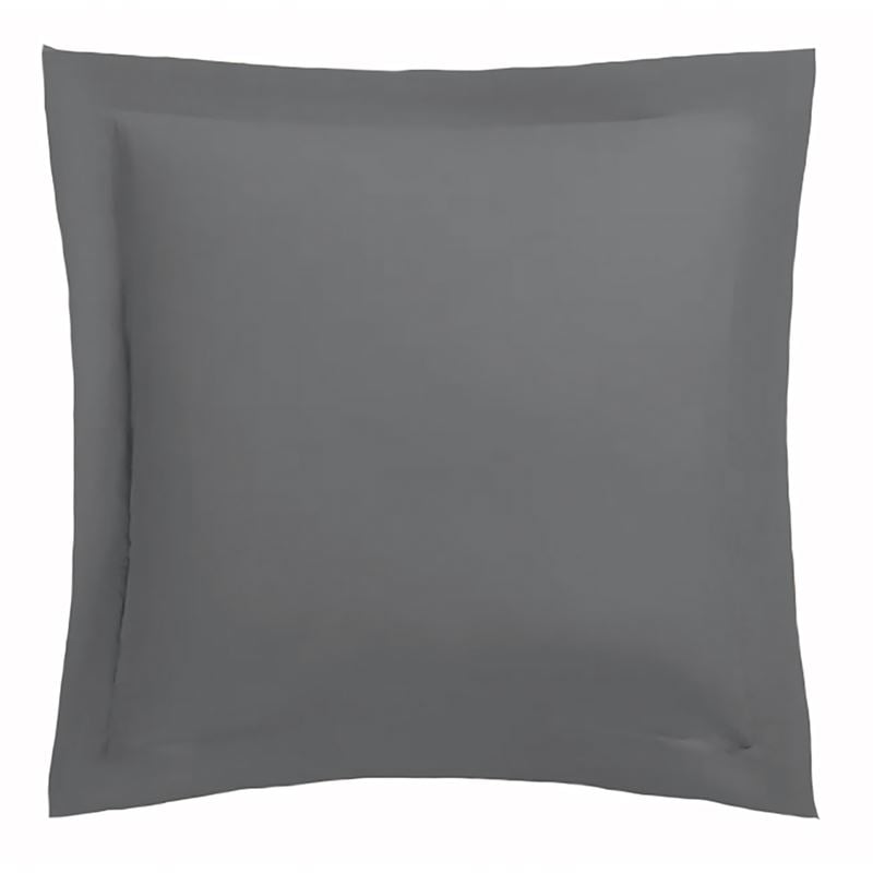 Възглавница, CASUAL, Антрацит, Текстил, 75х77х22см.