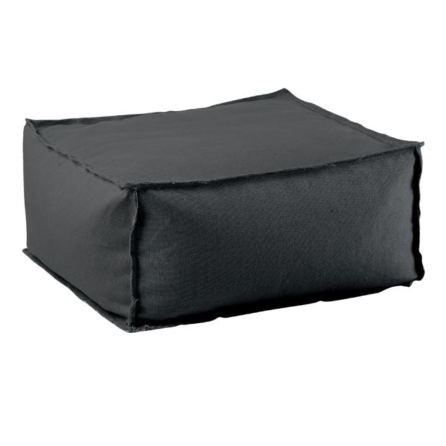 Боб, DEPO, Сив, Текстил, 60х60х28см.