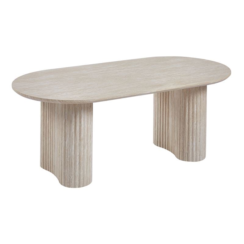 Маса, DIAZ, Натурален, Мдф, 120х60см.