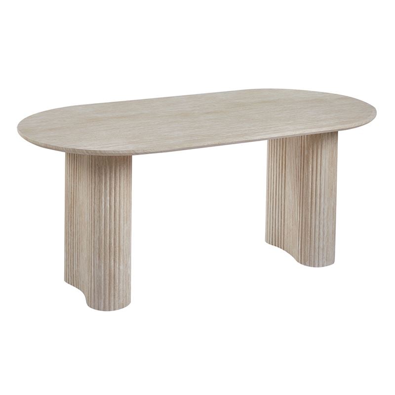 Маса, DIAZ, Натурален, Мдф, 180х90х76см.