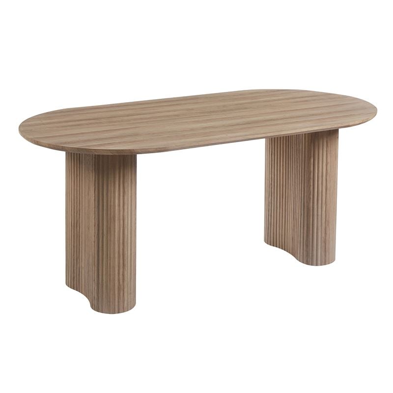 Маса, DIAZ, Натурален, Мдф, 180х90х76см.