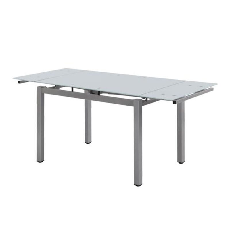 Маса, Eхtend, Сребрист, Метал, 110х70см. Маса, Eхtend, Сребрист, Метал, 110х70см. - Image 2