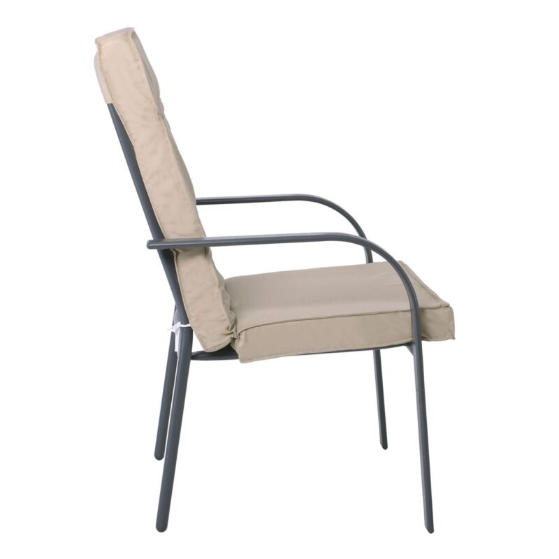 Стол, ASTOR, Антрацит, Метал, 60х77х104см. Стол, ASTOR, Антрацит, Метал, 60х77х104см. - Image 2