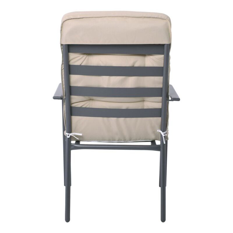 Стол, ASTOR, Антрацит, Метал, 60х77х104см. Стол, ASTOR, Антрацит, Метал, 60х77х104см. - Image 3