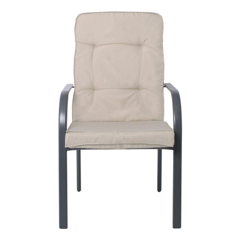 Стол, ASTOR, Антрацит, Метал, 60х77х104см. Стол, ASTOR, Антрацит, Метал, 60х77х104см. - Image 4