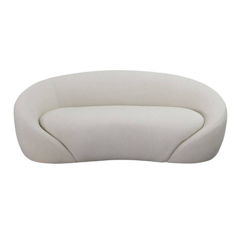 Диван, RAMON, Кремав, Текстил, 189х108х77см. Диван, RAMON, Кремав, Текстил, 189х108х77см. - Image 2