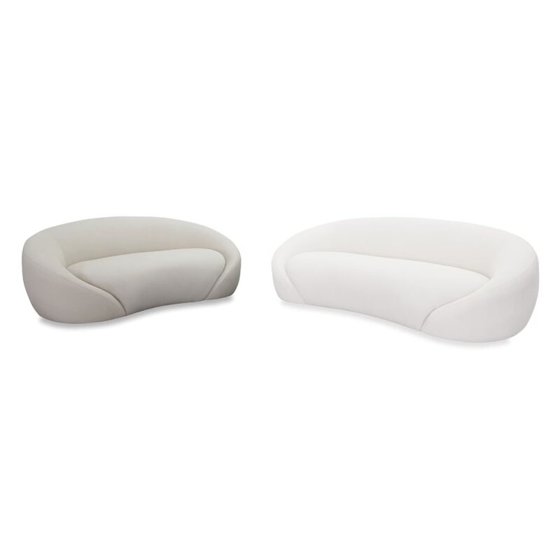 Диван, RAMON, Кремав, Текстил, 189х108х77см. Диван, RAMON, Кремав, Текстил, 189х108х77см. - Image 3