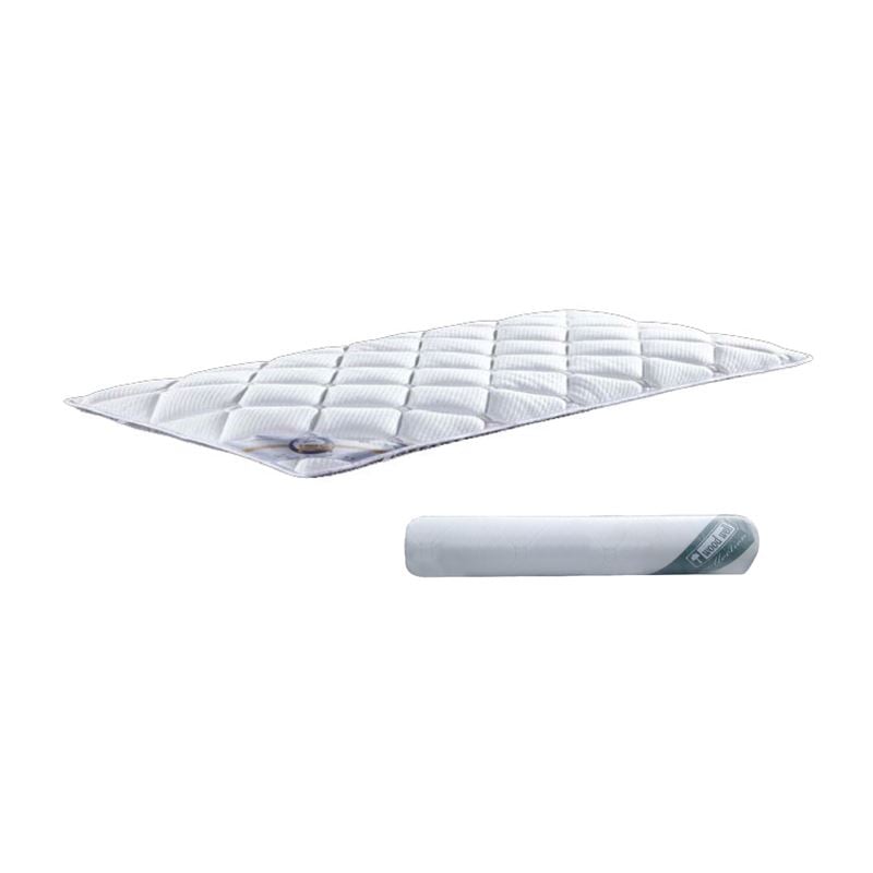 Топ матрак, Ε-00015773, Бял, Мемори пяна, 160х200х5см.