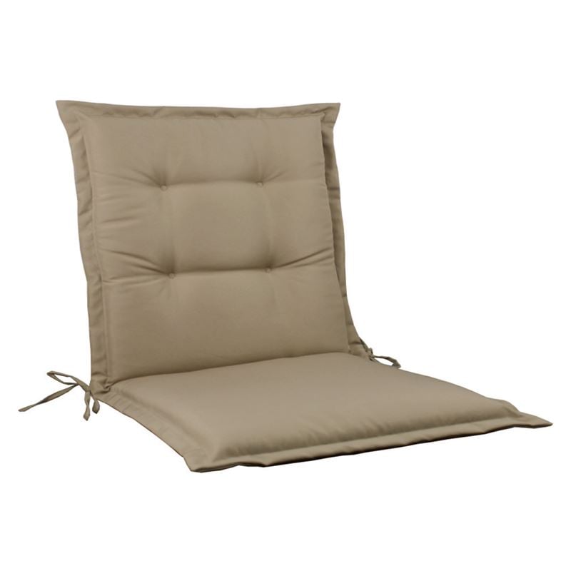 Възглавница, Low Cushion Cappuccino, Капучино, Текстил, 100х45см.