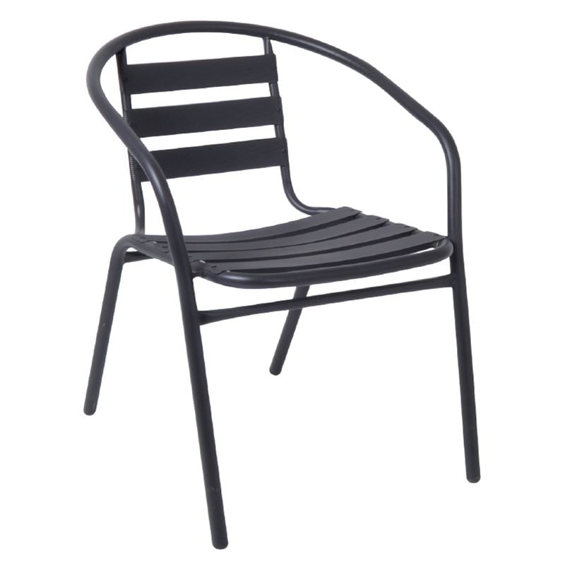 Фотьойл, FUNKY, Антрацит, Метал, 54х60х73см.