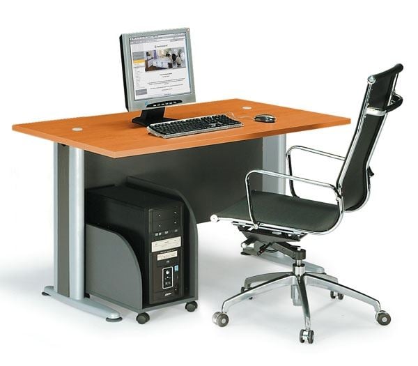 Бюро, BASIC Desk, Череша, Дърво, 120х80х75см.