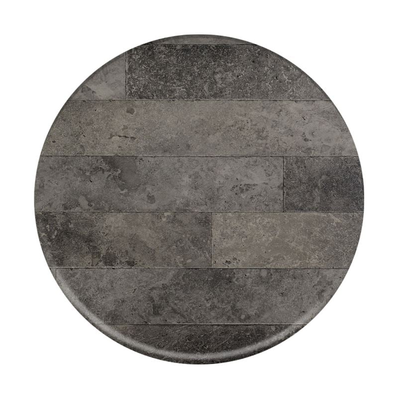 Плот за маса, Sliq Sandy Supreme, Сив, Пдч, Ф60см.