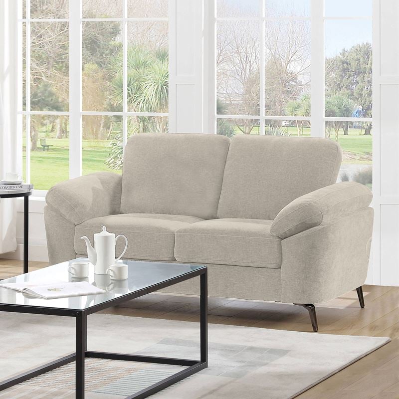 Диван, KATRINA, Капучино, Текстил, 162х87х89см.