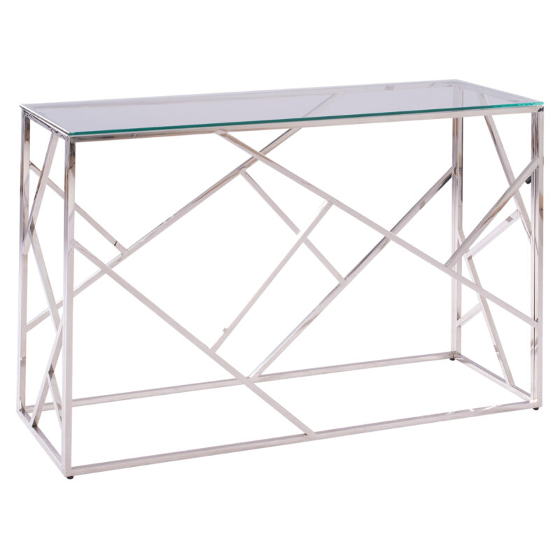 Конзола, FB98620.01, Хром, Метал, 120х40х78см.