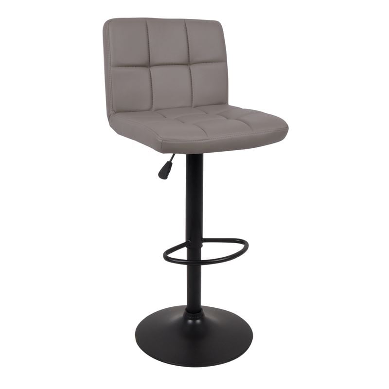 Бар стол, LINO, Капучино, Метал, 44х50х92см.