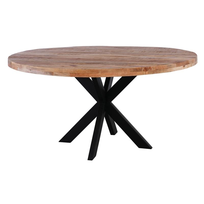 Трапезна маса, LIZARD, Натурален, Дърво, 150х78см.