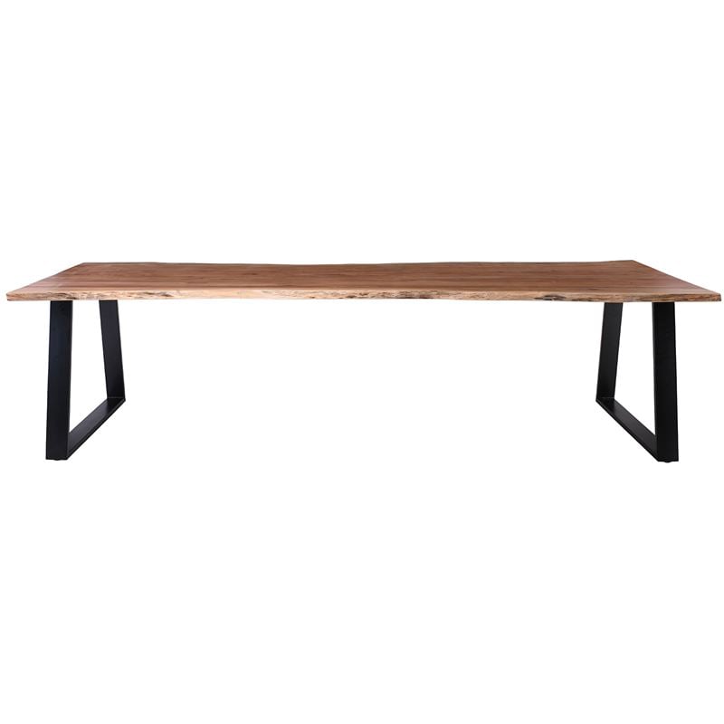 Маса, LIZARD-W, Натурален, Дърво, 300х100х78см.