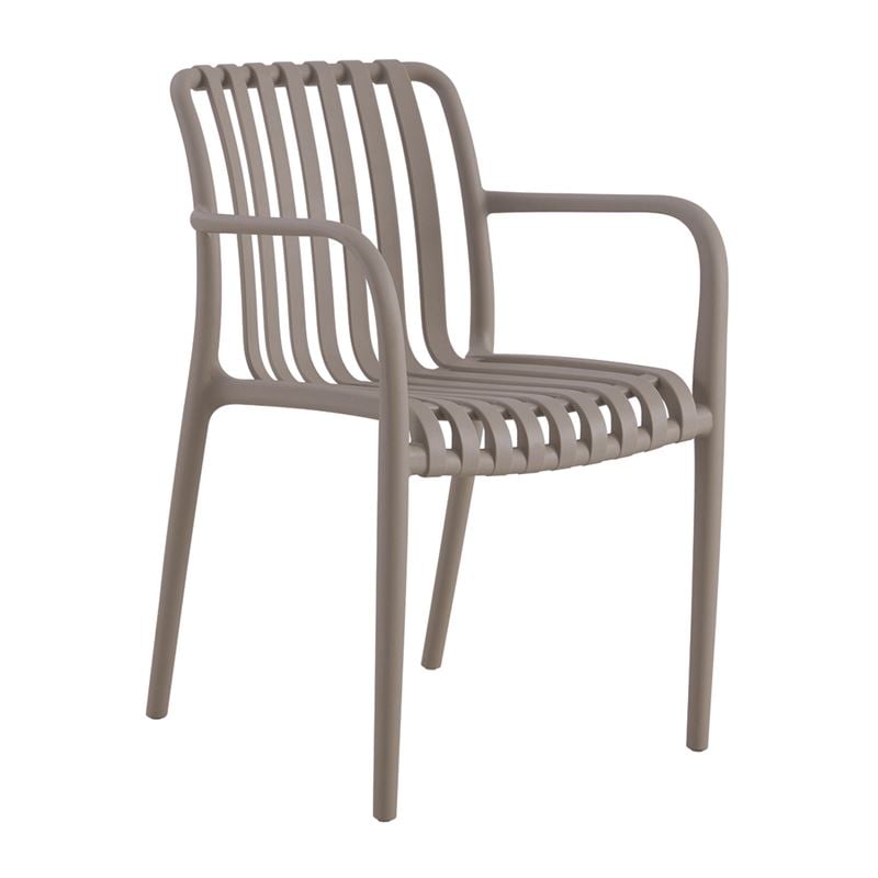 Стол, MODA, Капучино, Пластмаса, 55х58х81см.