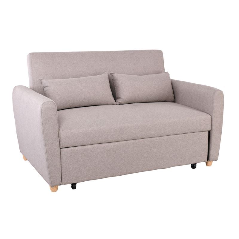 Диван, MOTTO, Капучино, Текстил, 140х86х86см.