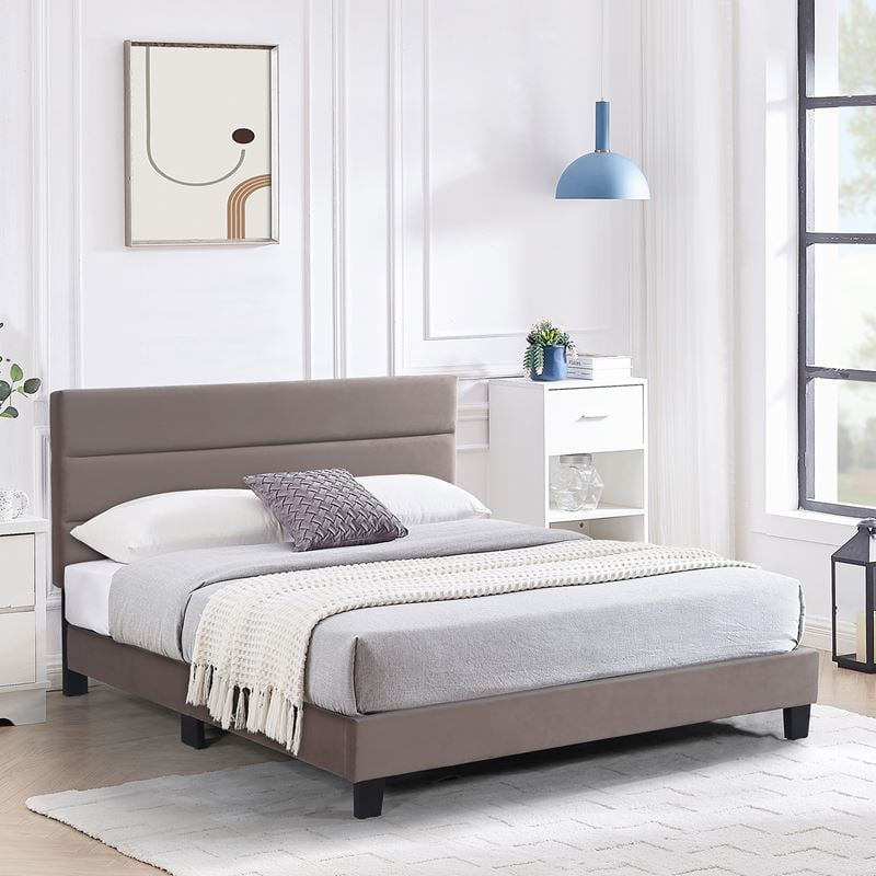 Легло, PRIMO, Капучино, Текстил, 150х200см.