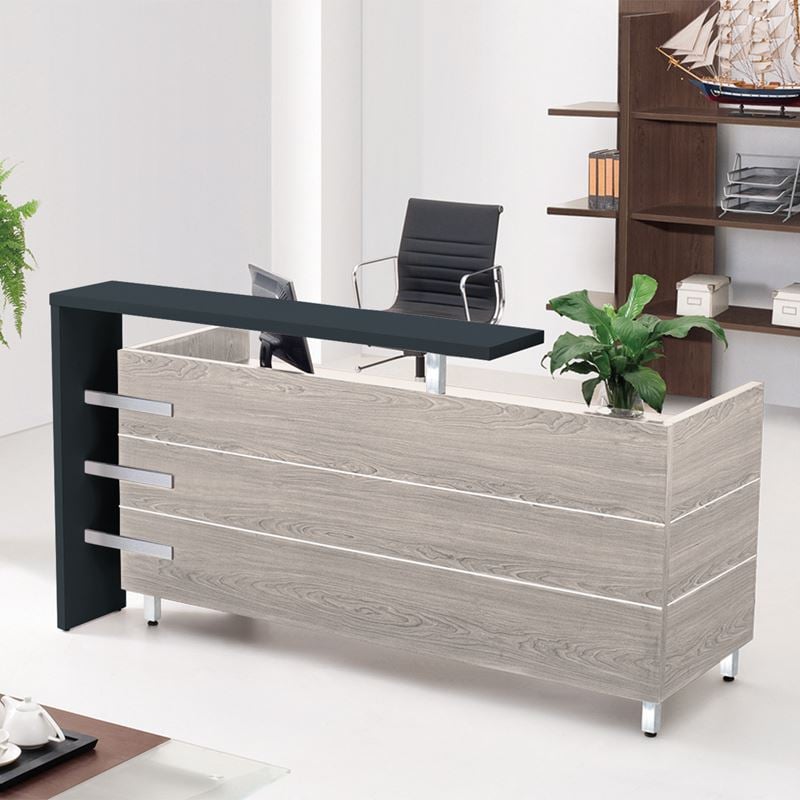 Рецепция, PROGRESS, Натурален, Пдч, 180х75х110см.