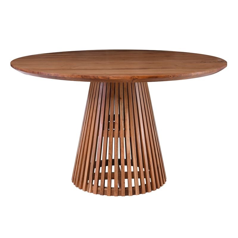 Маса, RIM, Натурален, Дърво, 130х76см.