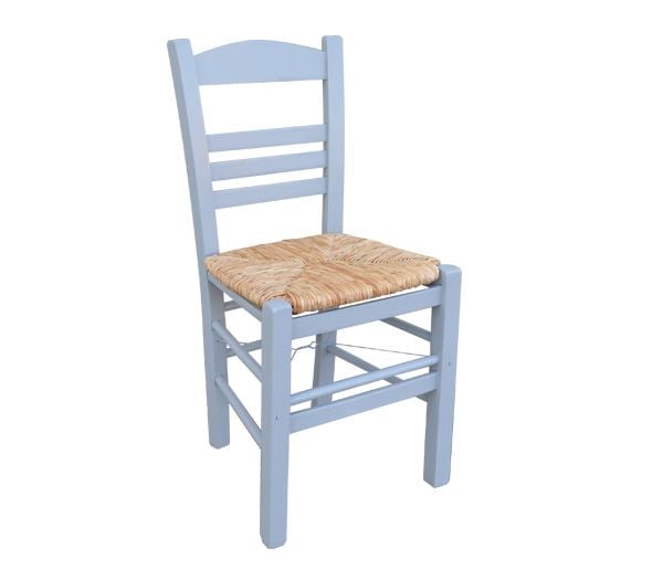 Стол, SIFNOS, Сив, Дърво, 41х45х88см.