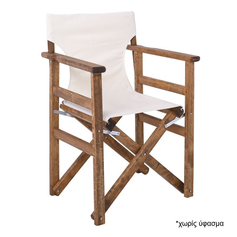 Стол, Director Frame, Орех, Дърво, 60х51х85см.