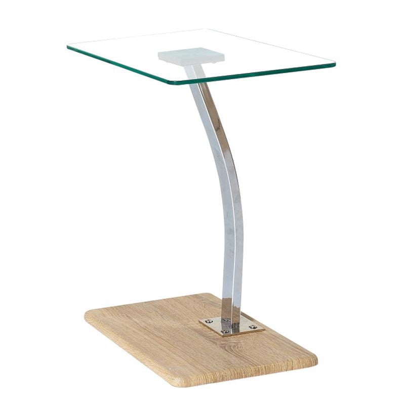 Помощна маса, Ε-00016561, Натурален, Мдф, 48х32х58см.