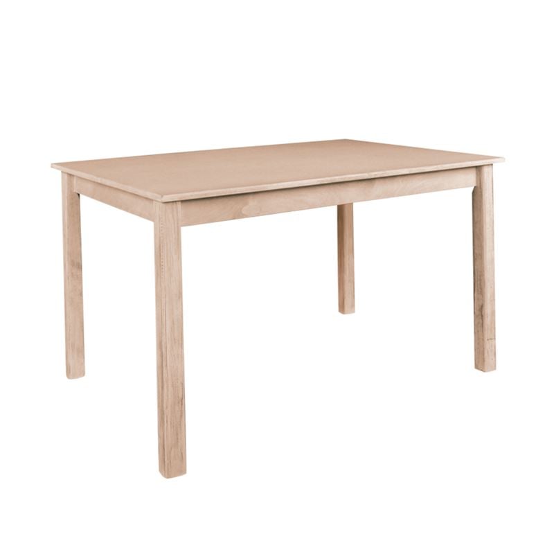 Маса, ΤΑVERNA, Натурален, Дърво, 80х120см.