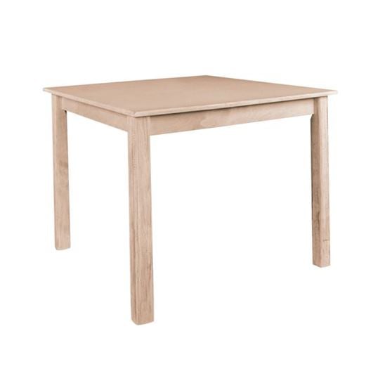 Маса, ΤΑVERNA, Натурален, Дърво, 80х80х75см.