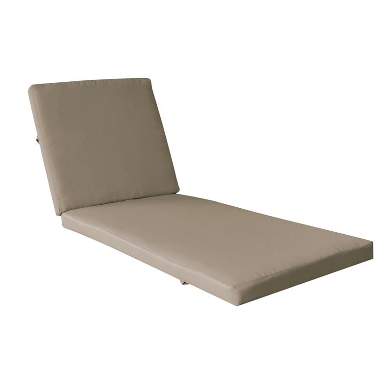 Възглавница, VERANO, Капучино, Текстил, 208х69х8см.