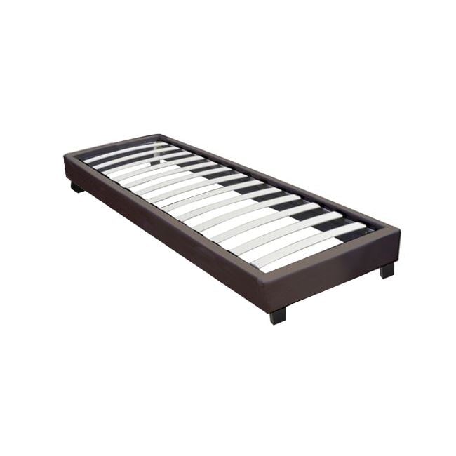 Подложка, Wilton, Кафяв, Изкуствена кожа, 90х200см.