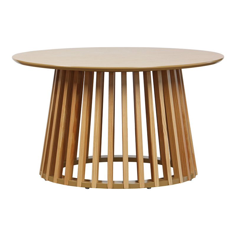 Маса, Domonic, Натурален, Мдф, 80х45см.