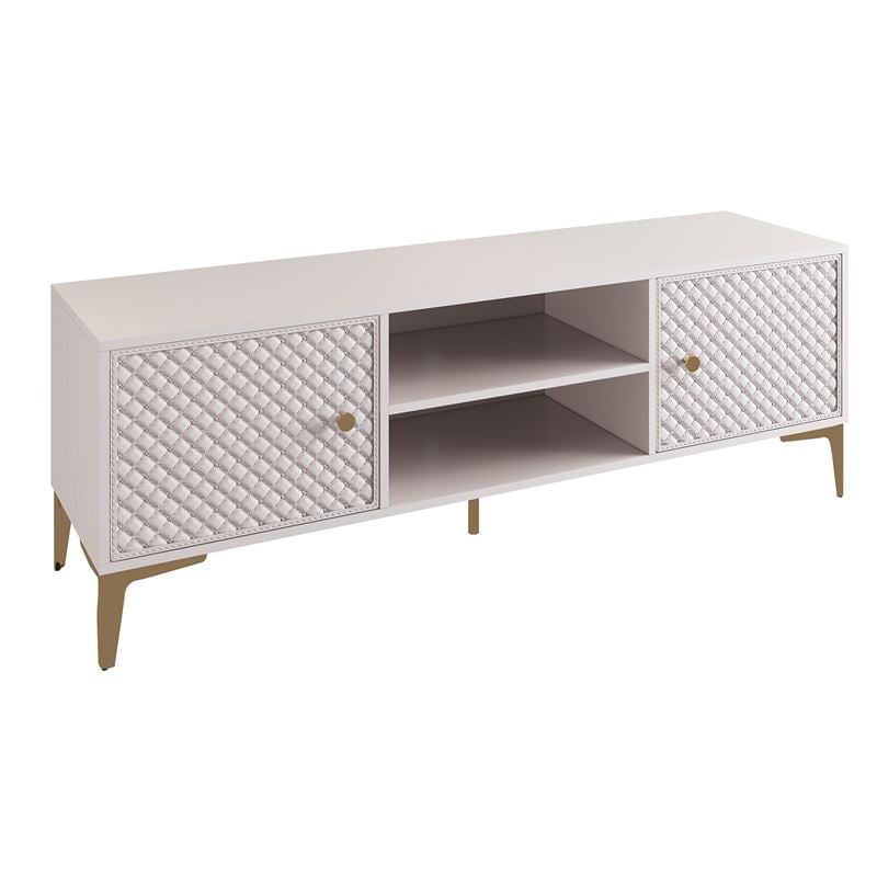 ТВ шкаф, LANA, Кремав, Пдч, 140х40х50см.