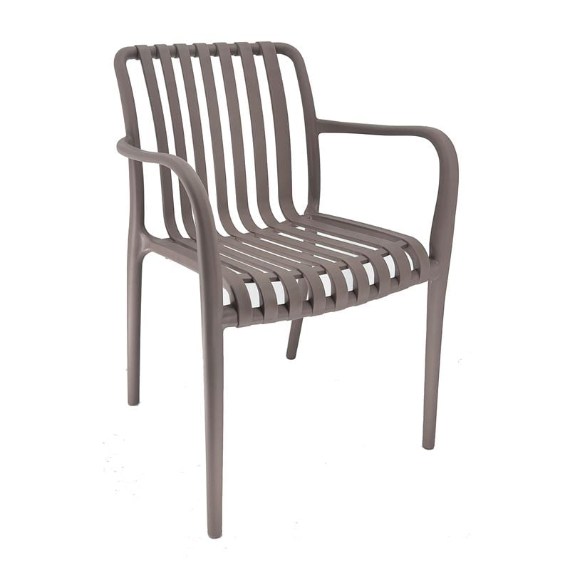 Стол, MODA-N, Капучино, Пластмаса, 56х57х81см.